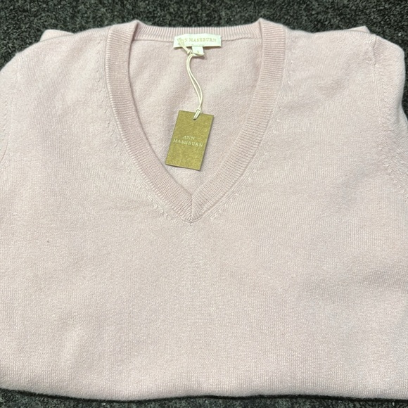 Ann Mashburn Cydney Boyfriend Cashmere Sweater - Picture 5 of 6
